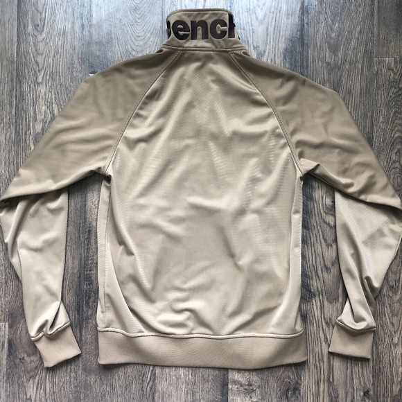 Bench | Men's Tan Athletic Jacket sz M - Picture 6 of 8